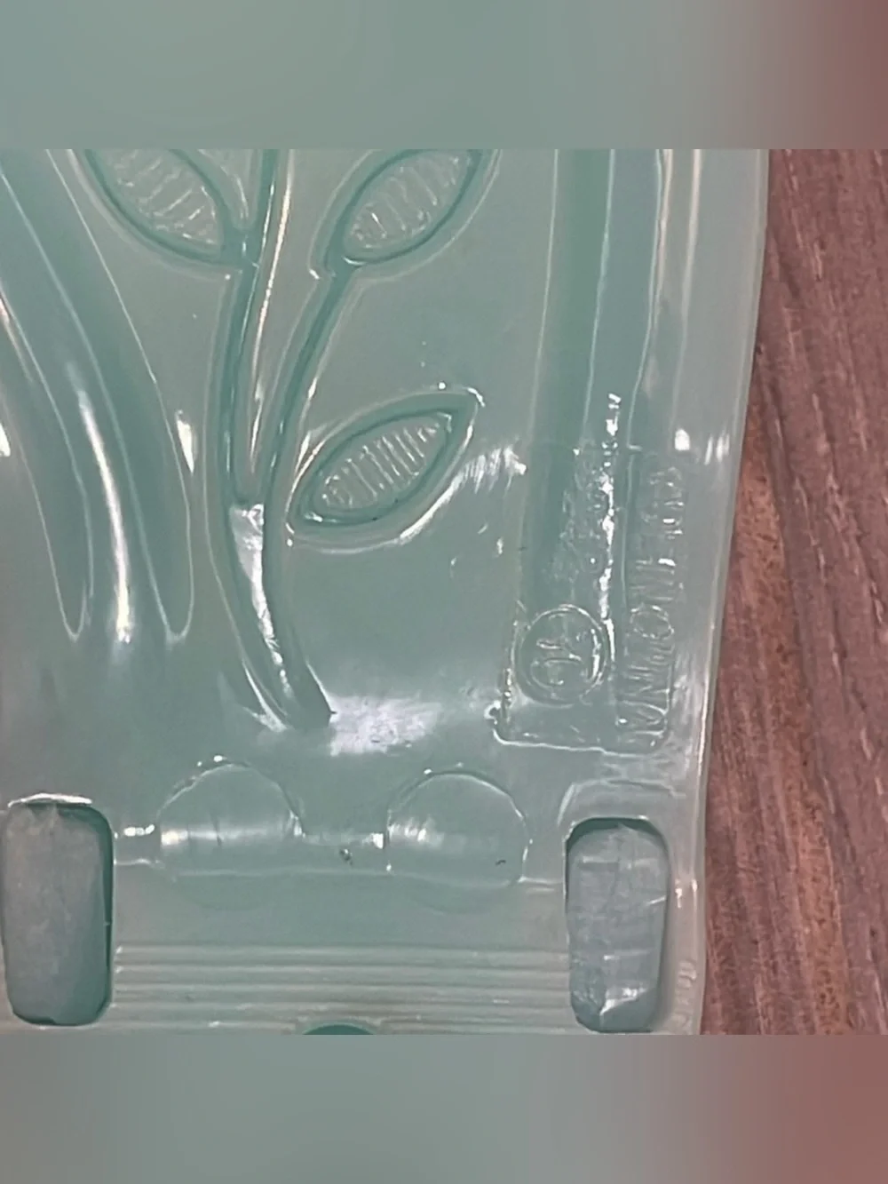 NWT Baby Deer Aqua Jelly Sandals Size 10